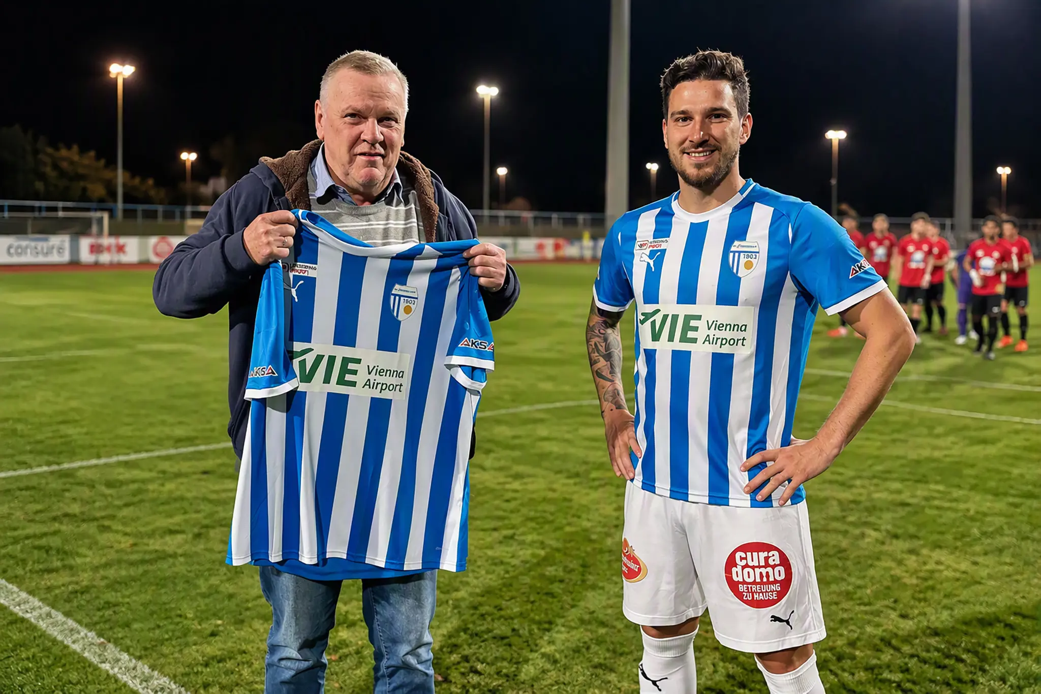 Mit Ehrenankick: SV Schwechat gewinnt hitziges Derby gegen Simmering 2:0 - ...
