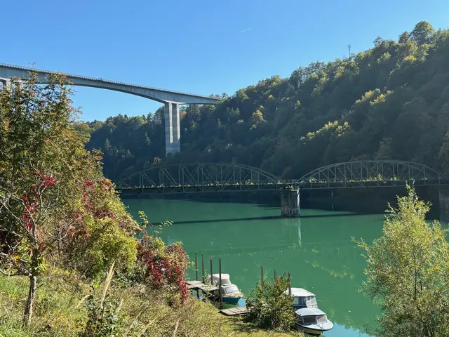 Die historische Lippitzbachbrücke war eine Verbindung von großer Bedeutung.  | Foto: MeinBezirk.at/Petra Lammer