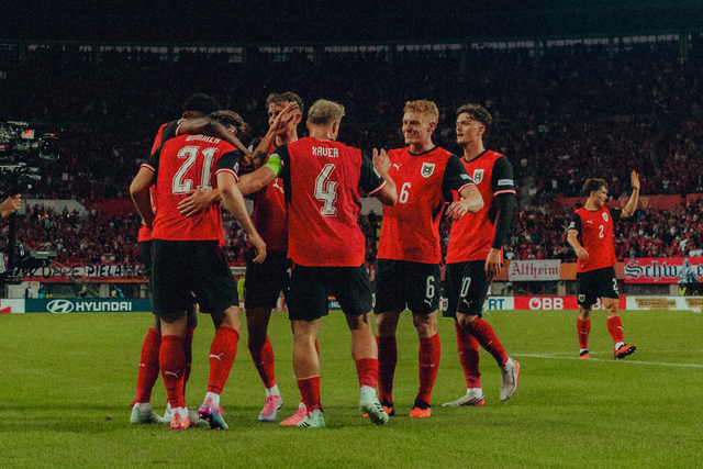 Mitmachen und live dabei sein, wenn Österreich am 14. November in Linz auf Irland trifft. | Foto: ÖFB | Christopher Kelemen.