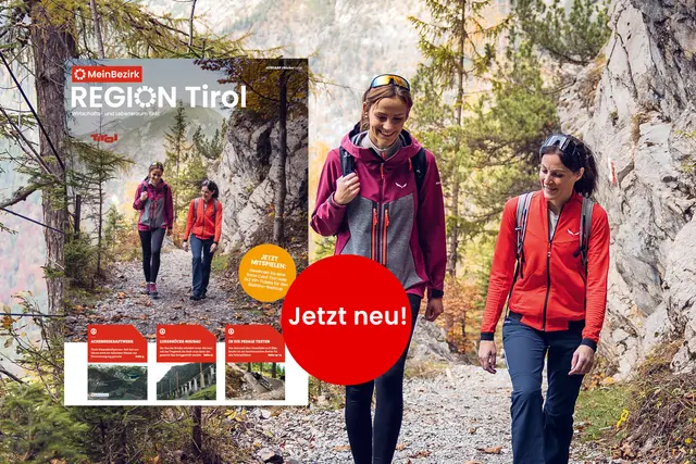 Die neue Ausgabe REGION Tirol erscheint als ePaper auf MeinBezirk.at – natürlich kostenlos. | Foto: achensee.com