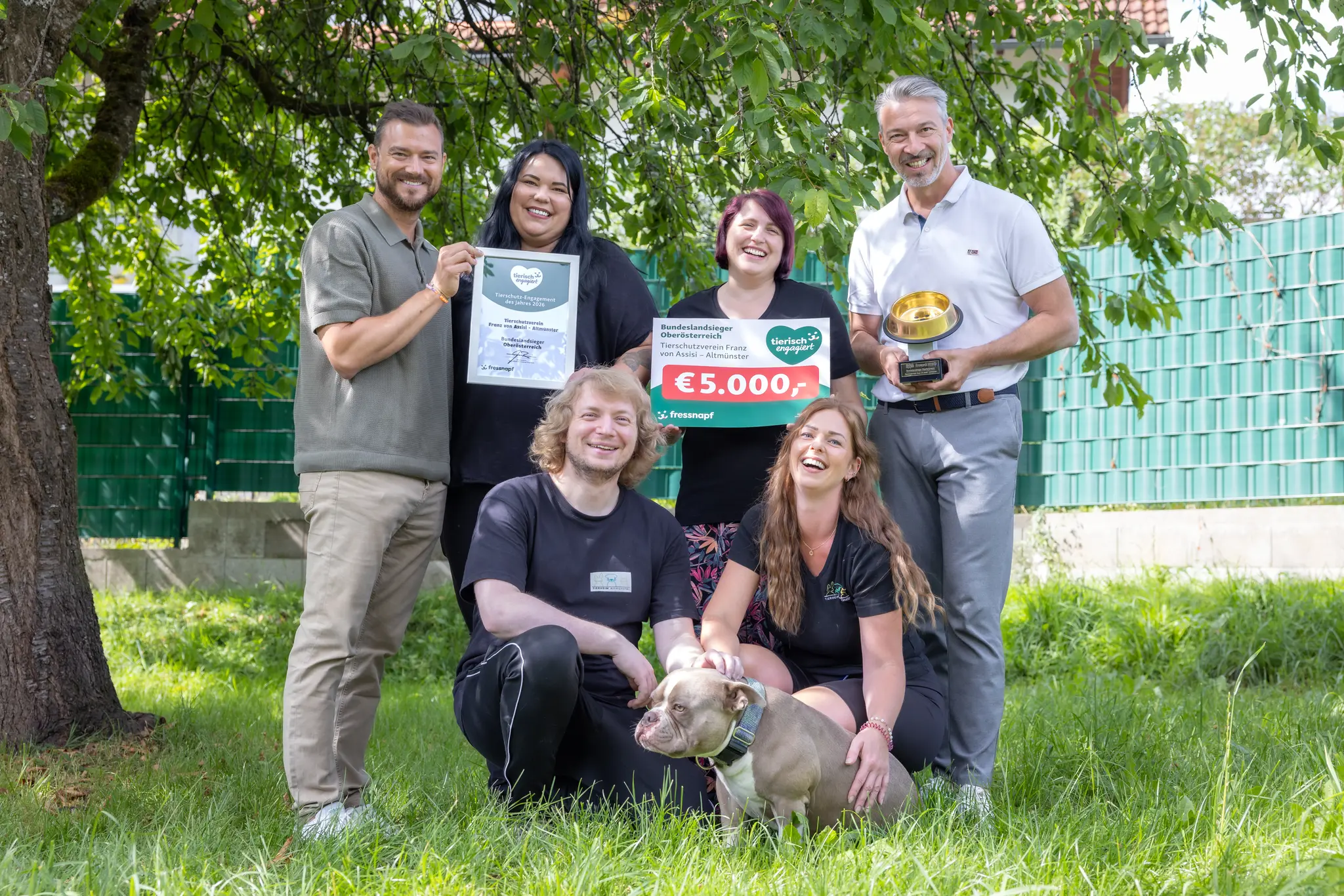 Altmünster: Tierschutzverein Franz von Assisi für Engagement ausgezeichnet ...