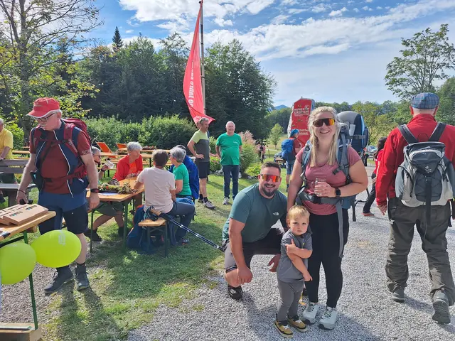 Beim Naturfreundetag wurde das 100-jährige Bestehen der Zdarsky-Hütte gebührend gefeiert. | Foto: Naturfreunde St. Aegyd