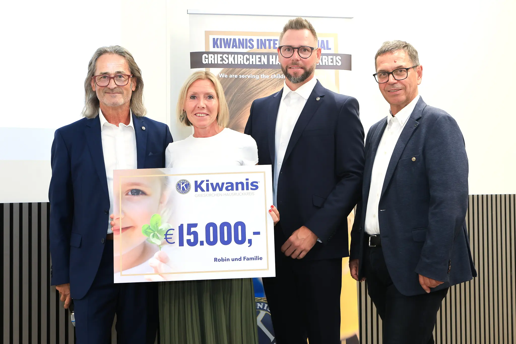Kiwanisclub Grieskirchen: 40 Jahre Einsatz für die Region – 40 ...