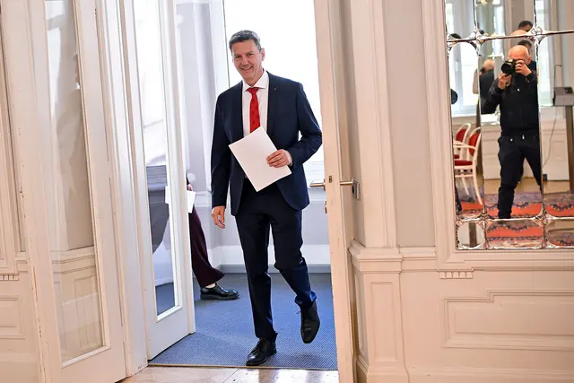 Kärntens Landeshauptmann Daniel Fellner hat alle Landesparteivorsitzenden an einen Tisch gebracht. In Kucher setzt er große Hoffnungen. | Foto:  LPD Kärnten/Bauer
