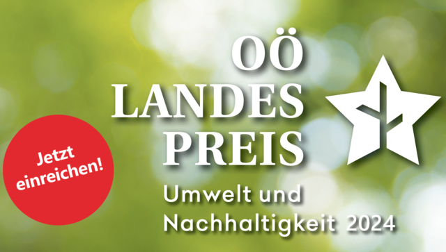 Einreichungen sind bis 22. Jänner 2027 auf ooe.gv.at/umweltpreis möglich, die Verleihungen finden im Mai 2027 statt.  | Foto: Land OÖ