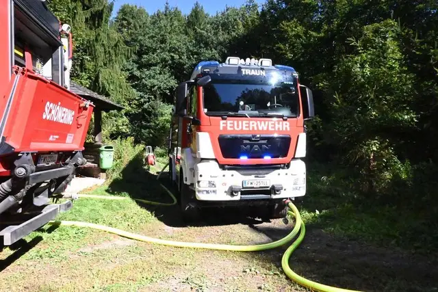 Foto: FF Leonding/FF Wilhering