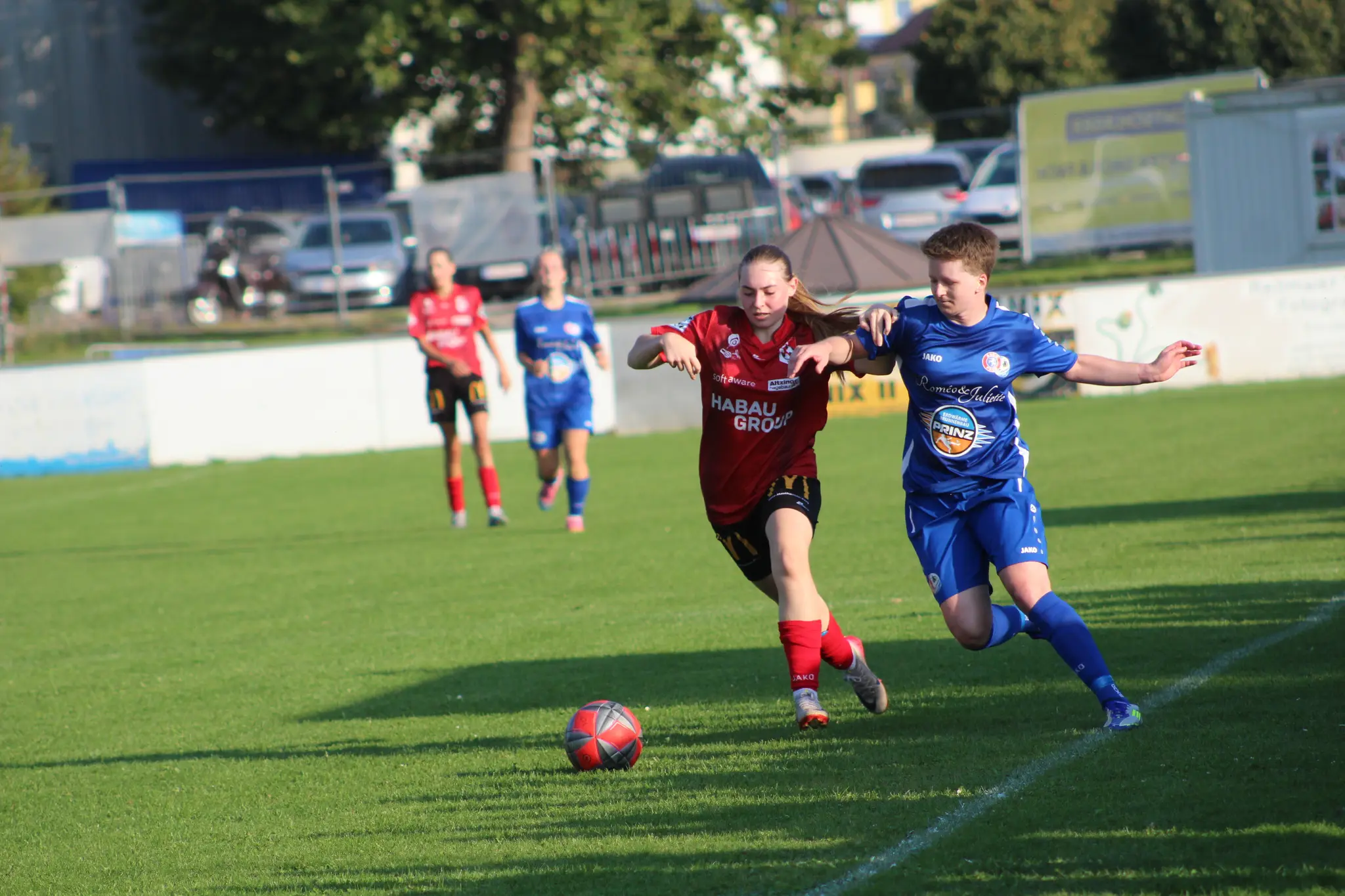 Top match: Points shared in a hard-fought Perg women's football derby ...