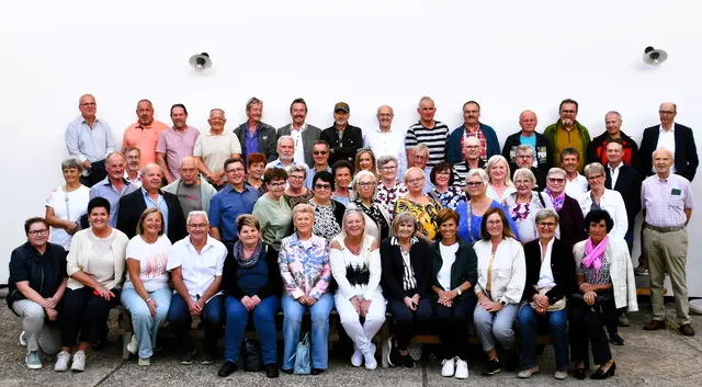 Schulkollegen von damals - Freunde von heute. | Foto: privat