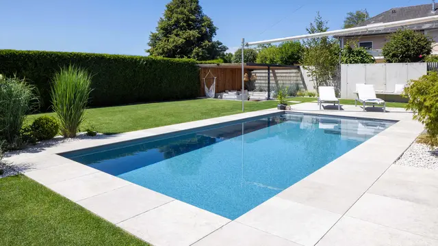Hausmesse bei happy-pool: Freuen Sie sich auf spannende Einblicke, attraktive Aktionen und jede Menge Inspiration rund um Schwimmbecken, Whirlpools und Poolzubehör. | Foto: Happy-pool