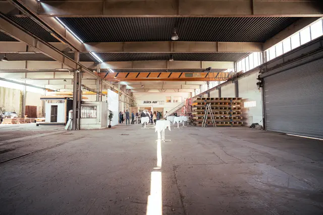 Die Eberhardt-Halle in der Grazer Waagner-Biro-Straße bietet viele Gestaltungsmöglichkeiten.