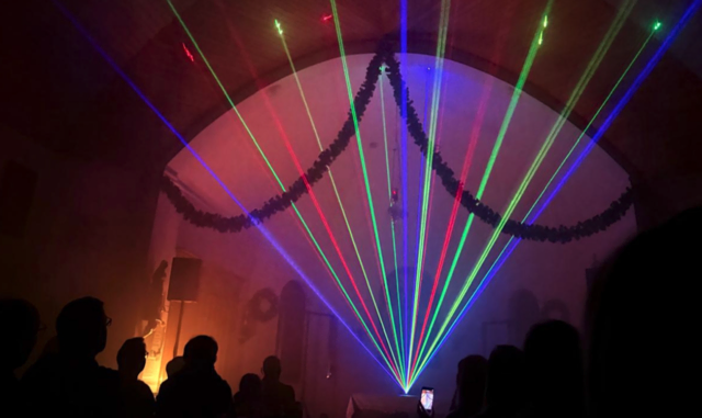 Musik, Licht und Malerei versprechen in Leopoldschlag einen Abend voller neuer Perspektiven. | Foto: Zauner