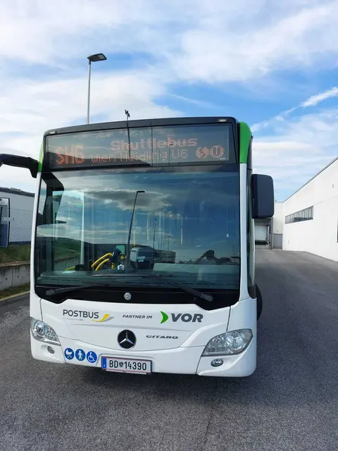Der Shuttlebus wird ab Donnerstag, 8. Oktober, vorerst eingestellt. | Foto: ÖBB