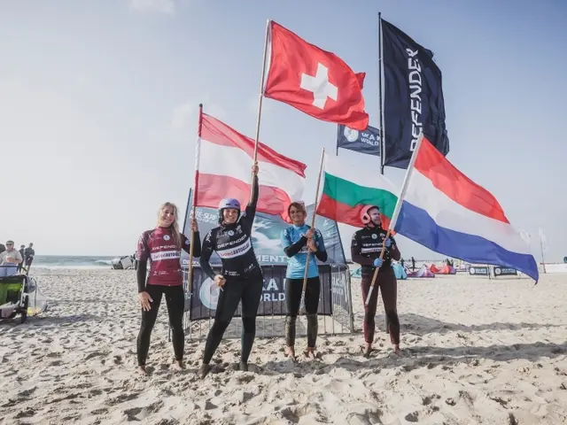 Allein die Qualifikation ist bereits eine beachtliche Leistung. | Foto: Andreas Friedrich