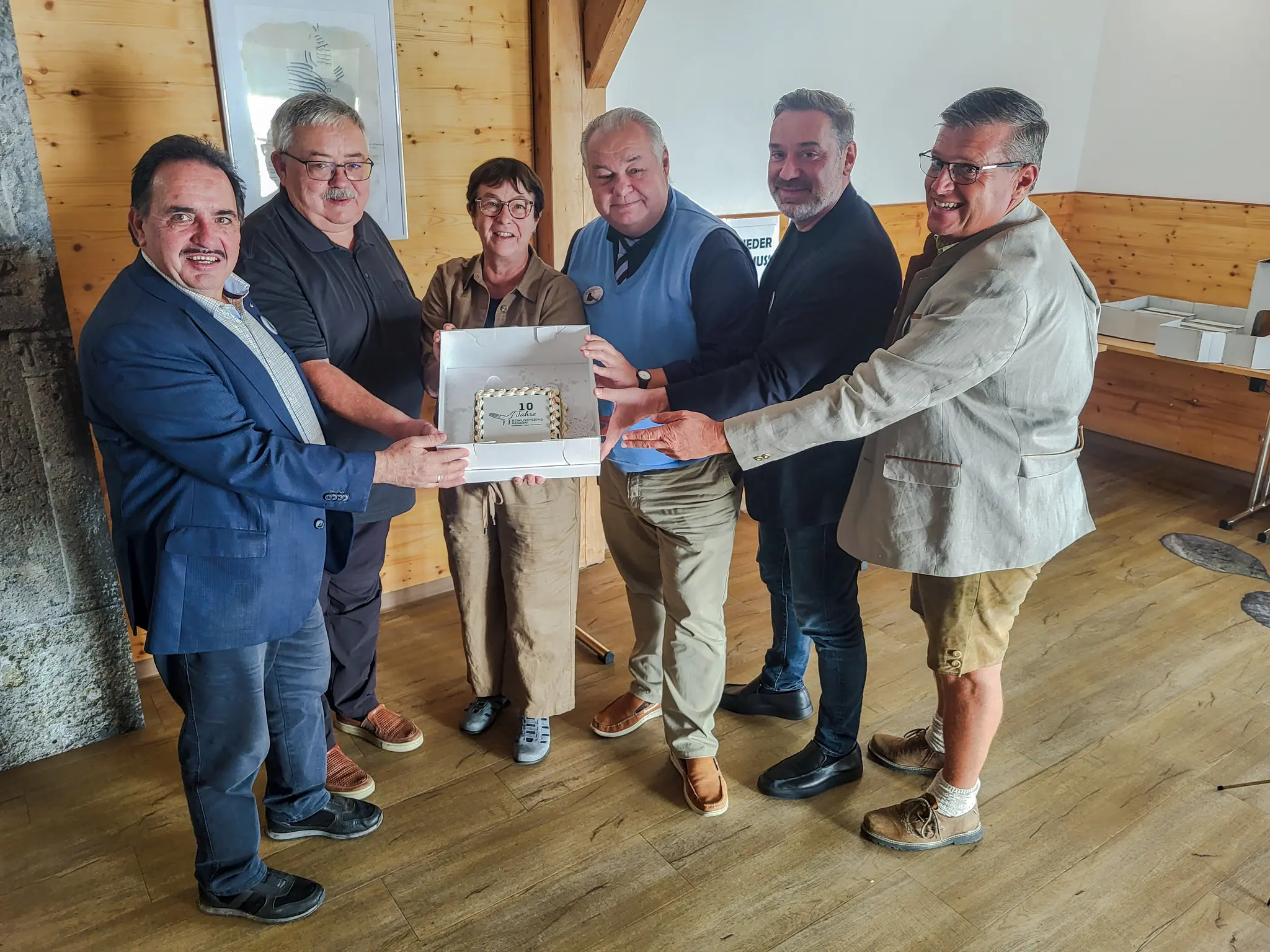10 Years of the Awareness Region: A Strong Statement for Civil Courage and ...