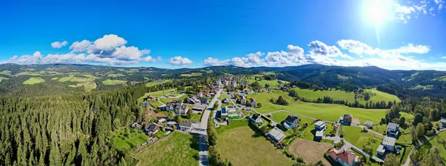 Preitenegg verbindet Hollywood-Geschichte, historische Handelswege und besondere Naturerlebnisse. | Foto: Gemeinde Preitenegg