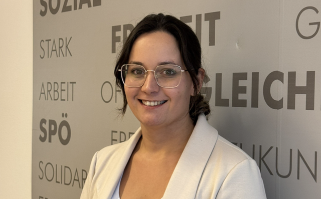 Theresa Schabetsberger ist Bezirksfrauenvorsitzende der SPÖ. | Foto: SPÖ