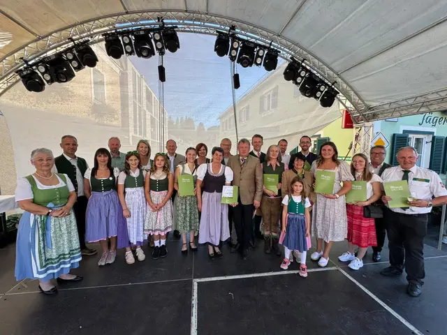 Wie jedes Jahr gab es auch heuer Auszeichnungen für die schönsten Beiträge. | Foto: Karoline Sorko