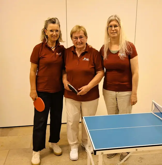 Claudia Hellinger, Hermine Hofner und Irmi Plank | Foto: PTTA Parkinson