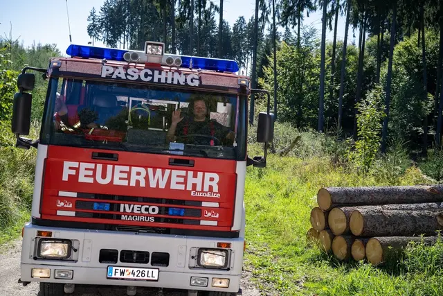 Foto: FF Leonding/FF Wilhering