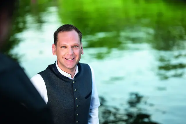 Seit gestern ist der Klagenfurter neben seinem Mandat als Nationalrat und Parlamentsklubobmann noch dazu SPÖ-Geschäftsführer. Zusammen mit Eva-Maria Holzleitner und Markus Marterbauer führt er die SPÖ an. | Foto: Erich Varh