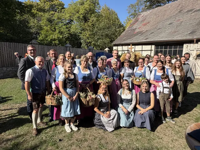 Die lange Tradition des Erntedankfestes wurde in der Marktgemeinde Bad Fischau-Brunn gefeiert. | Foto: Jedlicka