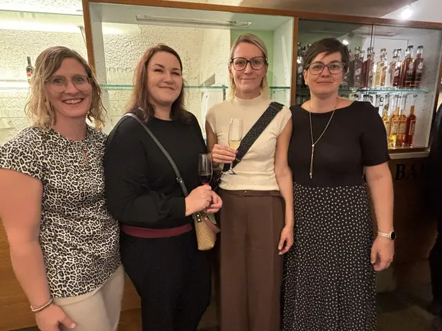 Daniela Daxböck, Ramona Reicharzteder,Christina Besser, Judith Lindenhofer-Höfinger.