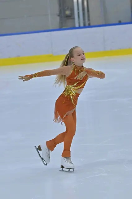 Emilia Camdciz sicherte sich Platz vier. | Foto: Luca Tonegutti