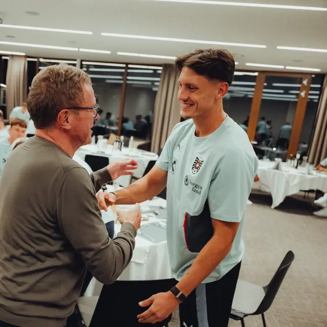 Der 25-jährige Lienzer spielte gegen den Kosovo gemeinsam mit Kevin Danso in der Innenverteidigung. | Foto: Instagram/felixbacher_