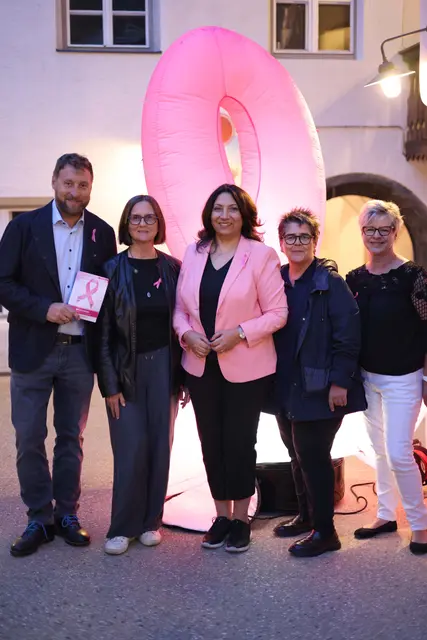 Florian Klotz, Eva Beihammer, Selma Yildirim, Angelika Bader, Ursula Berger.

 | Foto: Hitthaler