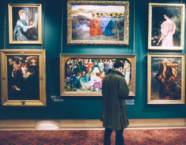 Der Atelier- und Galeriespaziergang findet erneut am Alsergrund statt. | Foto: pixabay / StockSnap