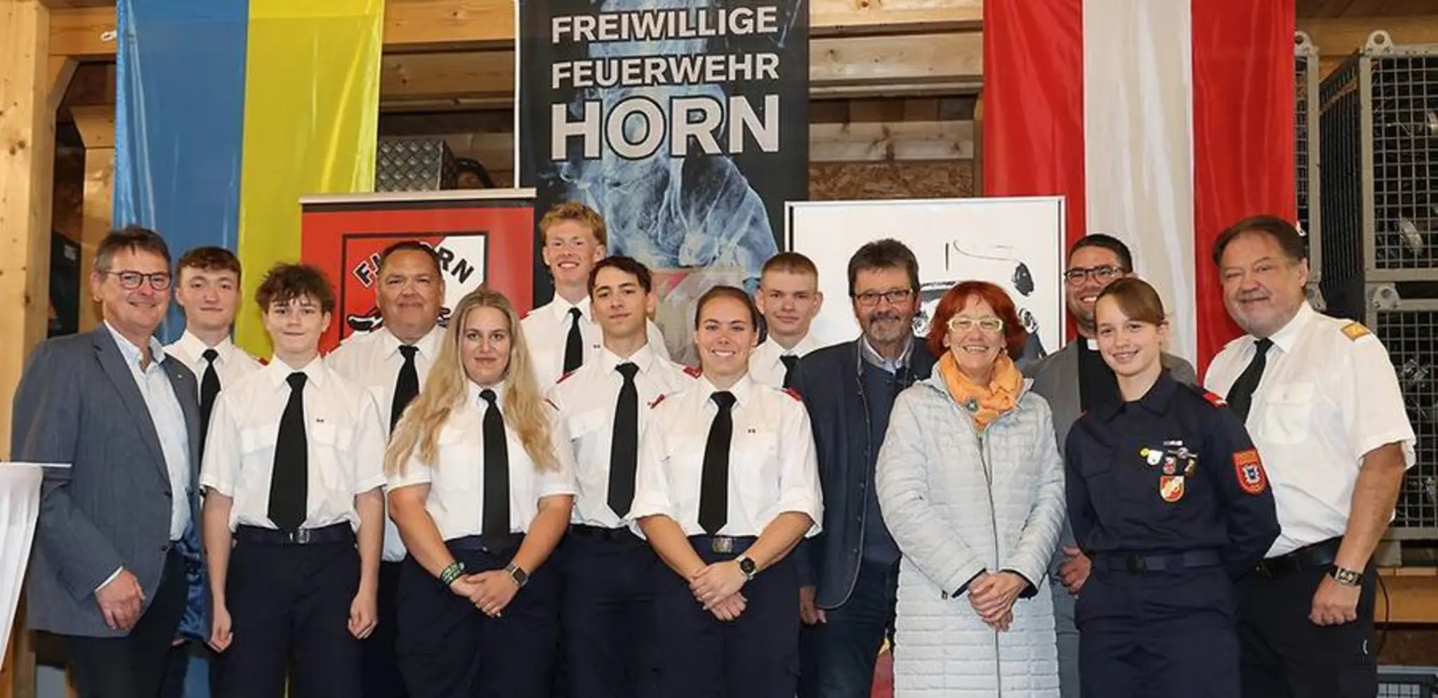 Horn Fire Brigade Youth celebrates anniversary: Big celebration for the ...