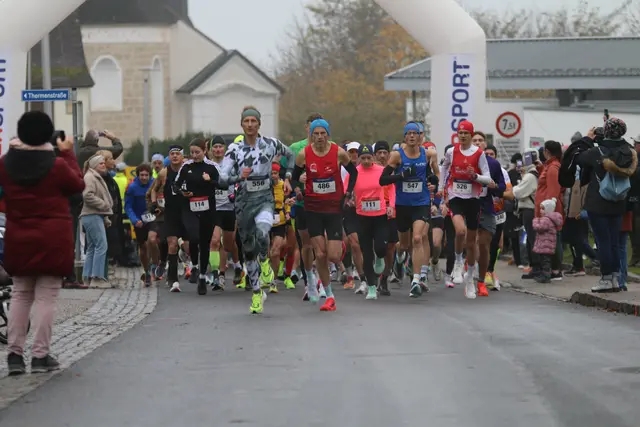 Jedes Jahr starten unzählige Teilnehmer in Geinberg durch. | Foto: LC Geinberg