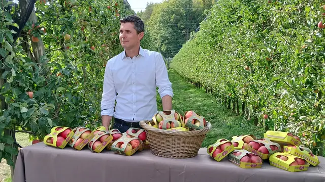 Einkaufsleiter Obst und Gemüse bei HOFER Österreich, Phillipp Lang | Foto: Josef Hofmüller