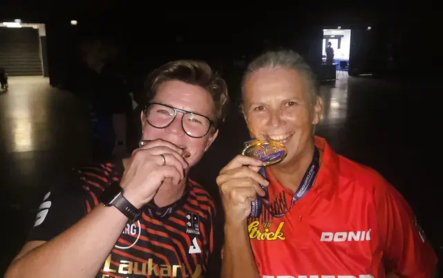 Agnes Jan und Melanie Jeska - Goldmedaille | Foto: PTTA Parkinson