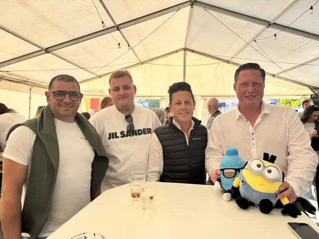 Am Wochenende trafen in Schattendorf Fußball, Musik, Marktgeschehen und ausgelassene Stimmung aufeinander. | Foto: Alejandra Ortiz