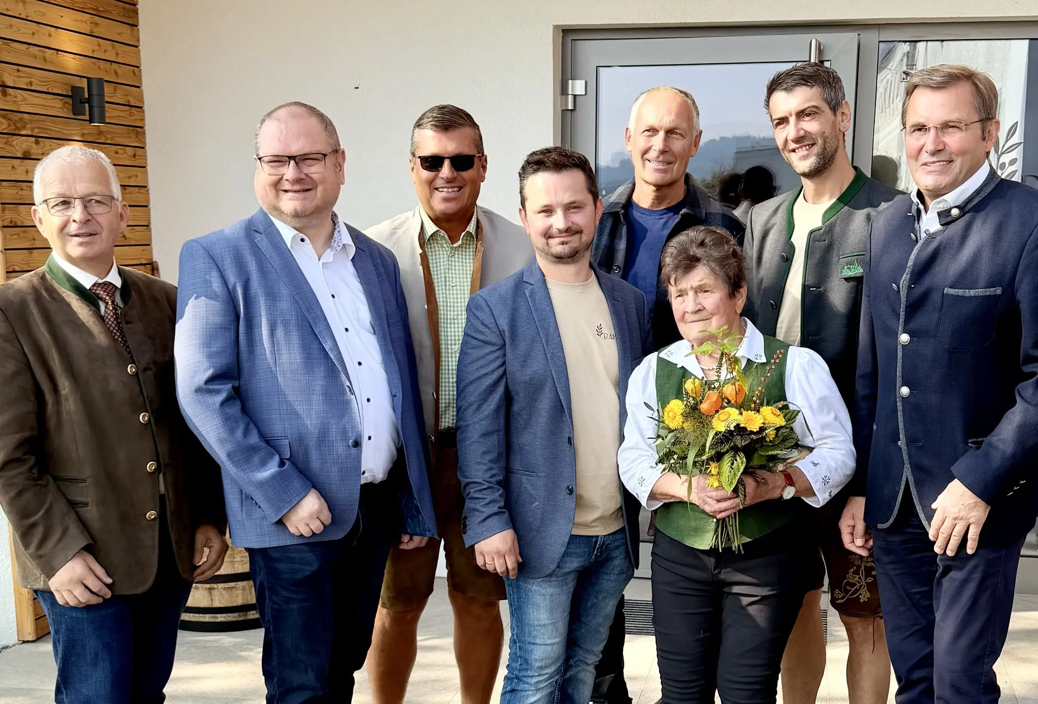 600 regional products: Grand opening celebration for the Damböck farm shop ...