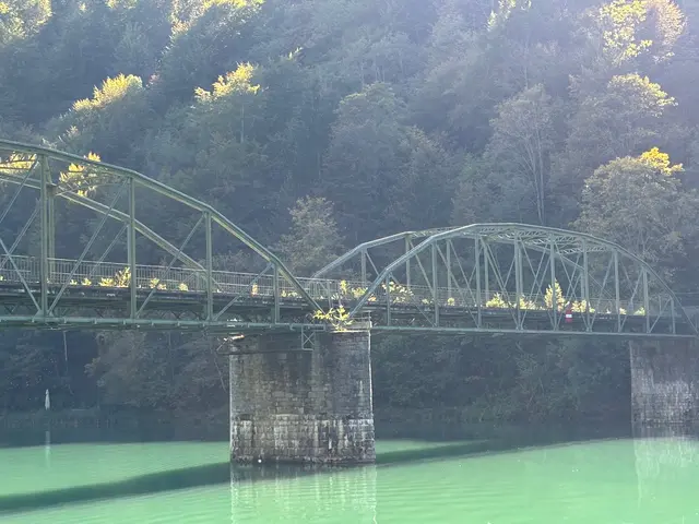 Die historische Lippitzbachbrücke wurde am 11. Oktober 1896 eröffnet. | Foto: MeinBezirk.at/Petra Lammer