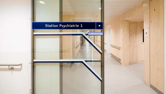 Ein wesentlicher Schwerpunkt der Erneuerung liegt auf der Alterspsychiatrie. | Foto: robertillemann
