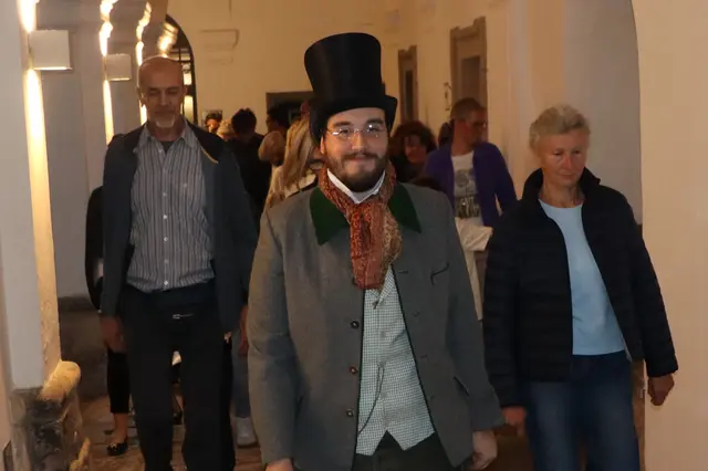 Gutsverwalter Anton Neuhold war für die Ländereien in Stainz verantwortlich | Foto: Gerhard Langmann