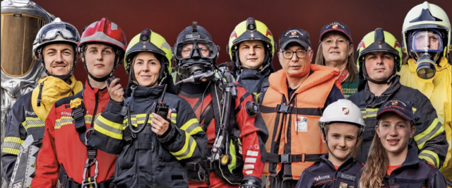 Bei der großen Leistungsschau "On Fire" zeigen die Einsatzkräfte ihr Können. | Foto: Bezirksfeuerwehrkommando Braunau