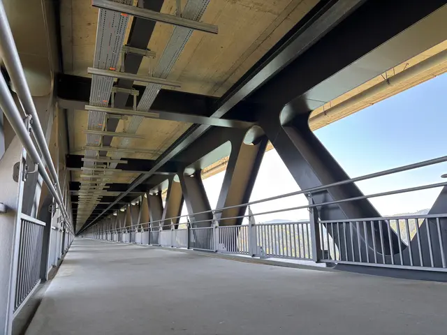 Der Radweg auf der Jauntalbrücke ist eine wichtige Verbindungsstelle am Drauradweg. | Foto: MeinBezirk.at/Petra Lammer