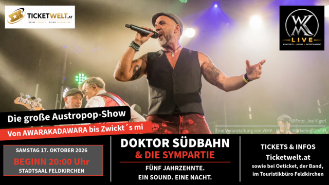 Foto: Joe Vigerl/WMK Marketing GmbH