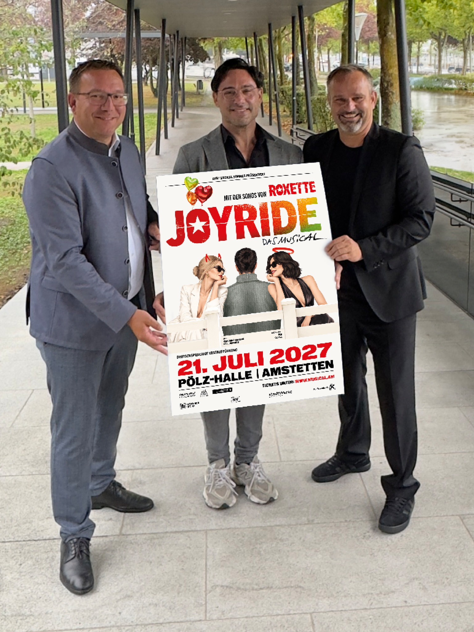 AVB MUSICAL SOMMER 2027: Musical "JOYRIDE" - Kartenvorverkauf ist ...