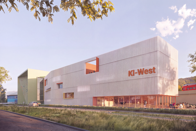 So soll das neue Kletterzentrum in Völs künftig aussehen.  | Foto: CYTA