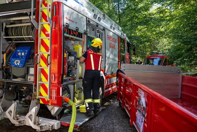 Foto: FF Leonding/FF Wilhering