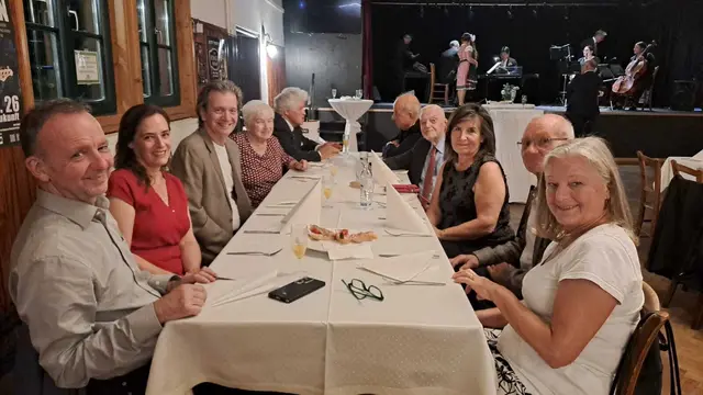 Das 100-jährige Bestehen des Musikverein Symphonia wurde im Schutzhaus zur Zukunft auf der Schmelz gefeiert.  | Foto: Musikverein Symphonia