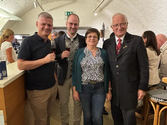 Andreas Hanger, Stefan Hackl, Waltraud Bogenreither und Josef Hofmarcher.