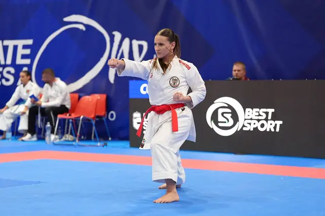 In Salzburg wurde von Tamara Lehner österreichische Sportgeschichte geschrieben.  | Foto: karateinsights