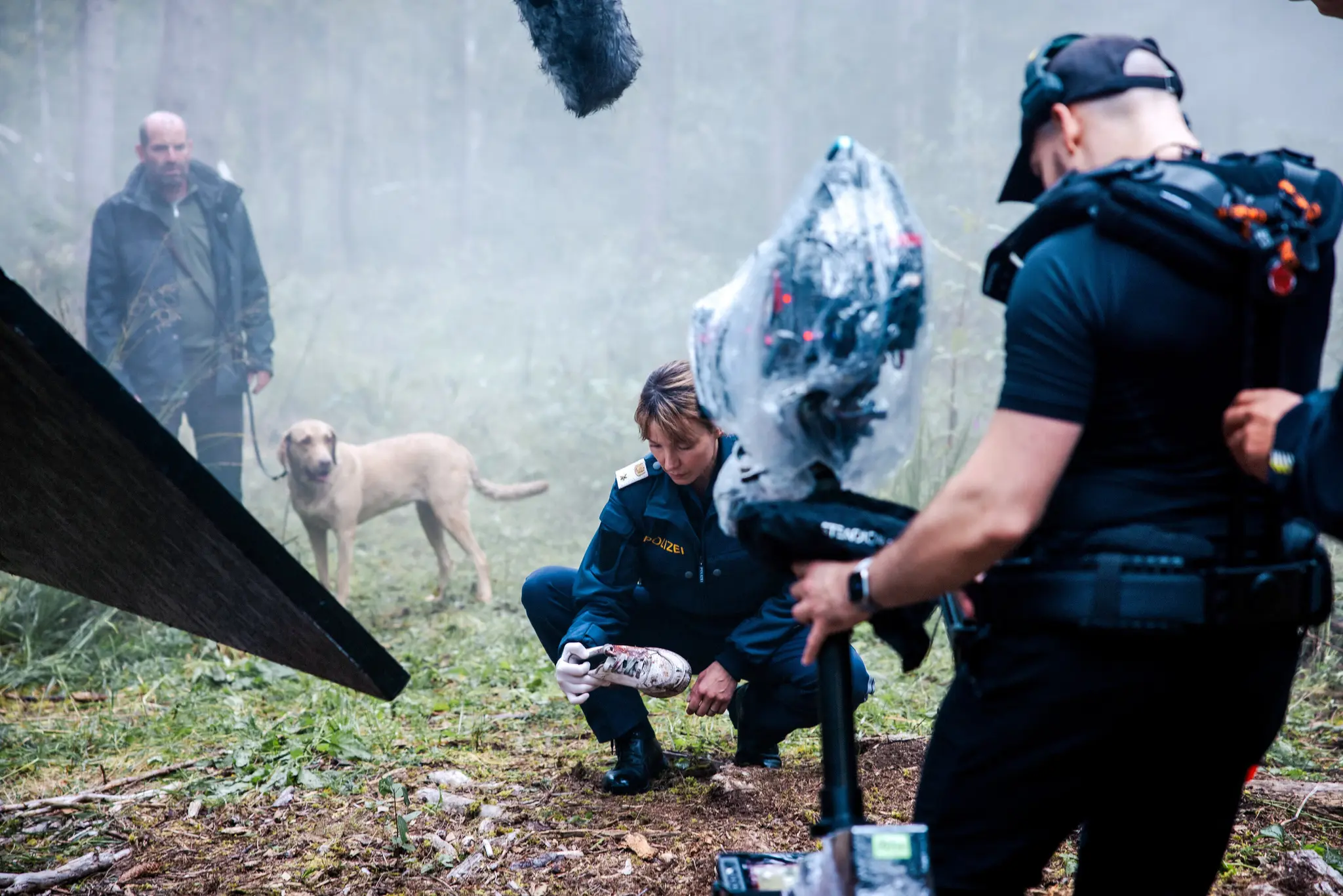 Ibmer Moor was the stage for filming: Crime series “The Forgetting” will ...