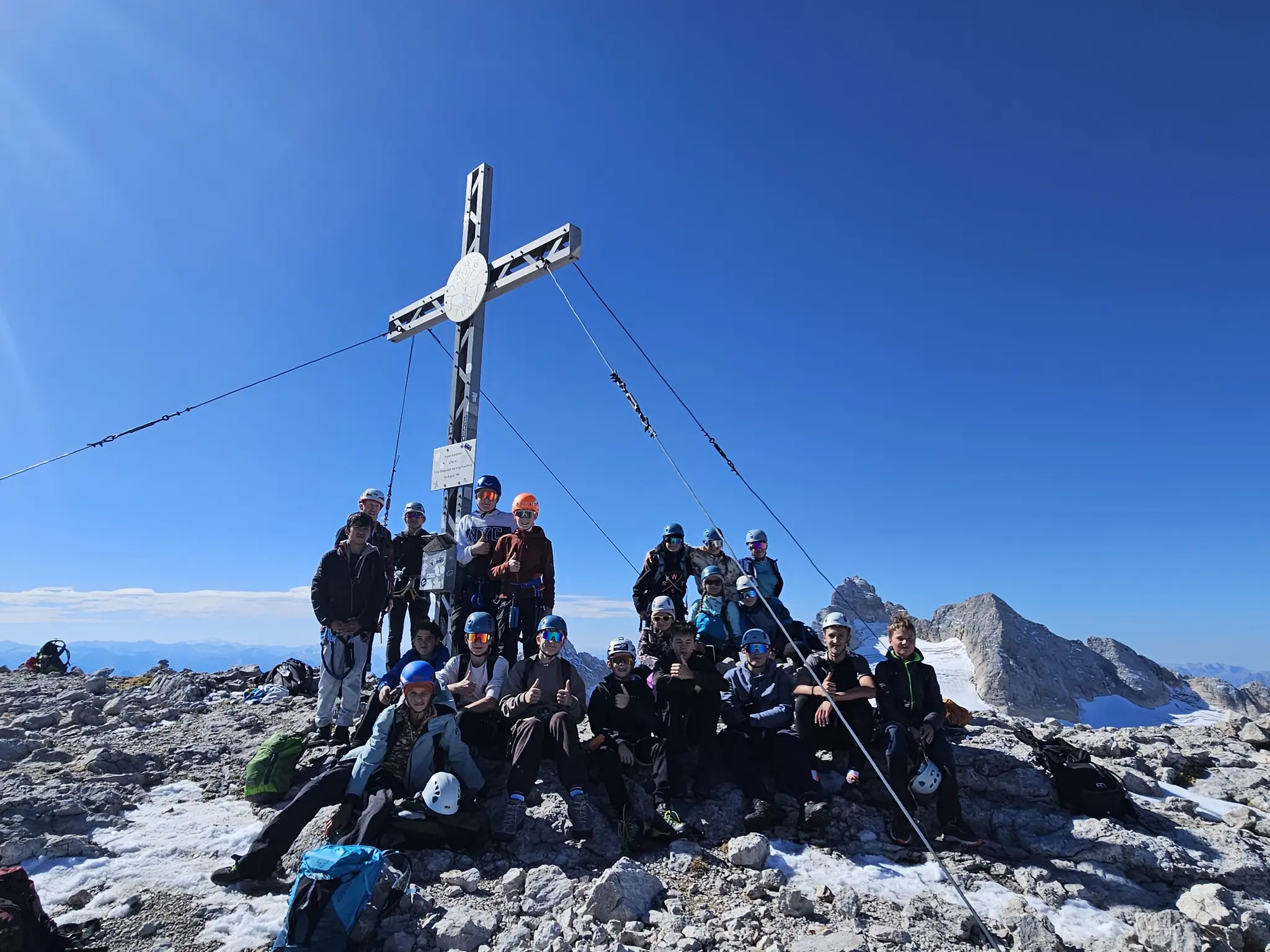 Vom Klassenzimmer auf den Gipfel: Geographieunterricht am Dachstein - ...